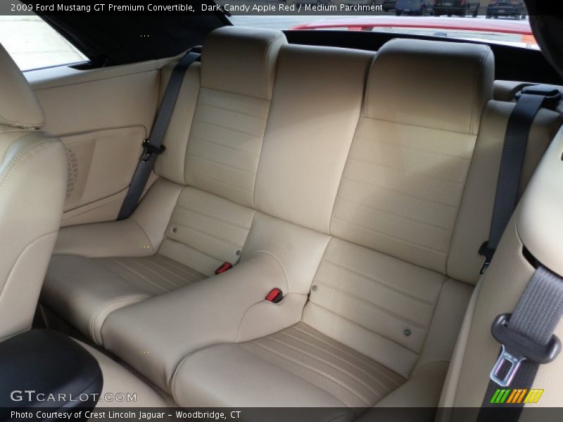  2009 Mustang GT Premium Convertible Medium Parchment Interior
