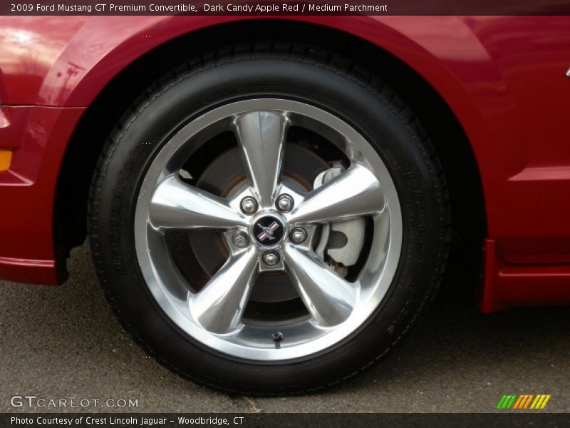  2009 Mustang GT Premium Convertible Wheel