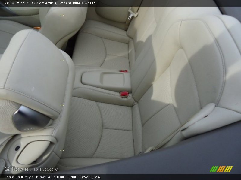 Athens Blue / Wheat 2009 Infiniti G 37 Convertible
