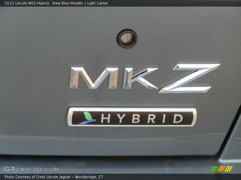  2012 MKZ Hybrid Logo