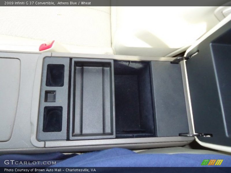 Athens Blue / Wheat 2009 Infiniti G 37 Convertible