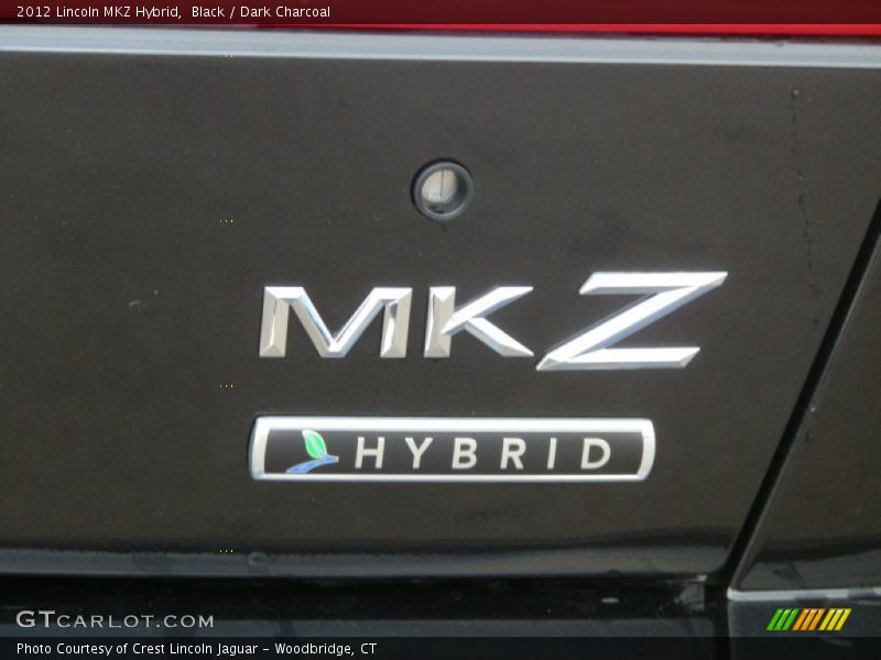  2012 MKZ Hybrid Logo