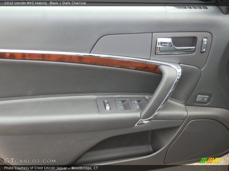 Door Panel of 2012 MKZ Hybrid