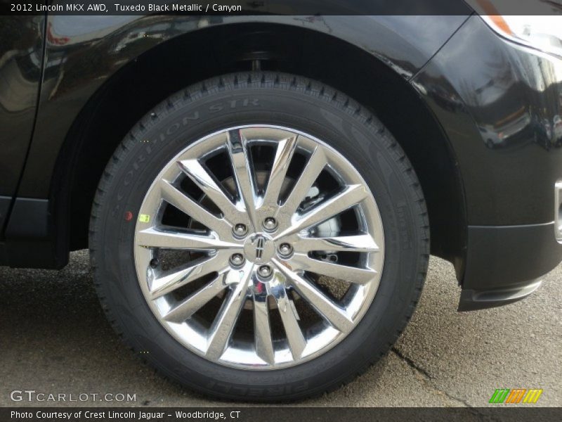  2012 MKX AWD Wheel