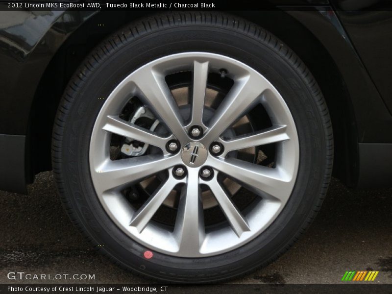  2012 MKS EcoBoost AWD Wheel