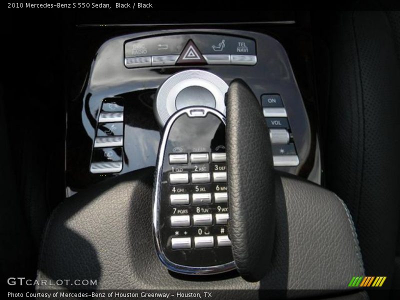 Black / Black 2010 Mercedes-Benz S 550 Sedan