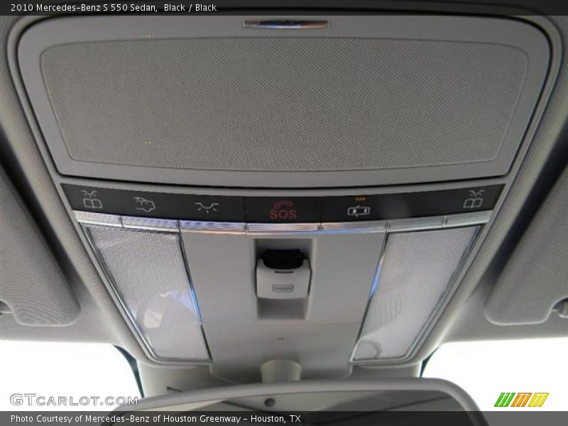 Black / Black 2010 Mercedes-Benz S 550 Sedan