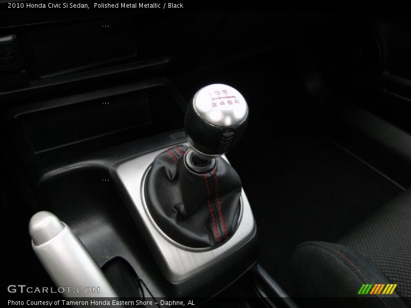  2010 Civic Si Sedan 6 Speed Manual Shifter