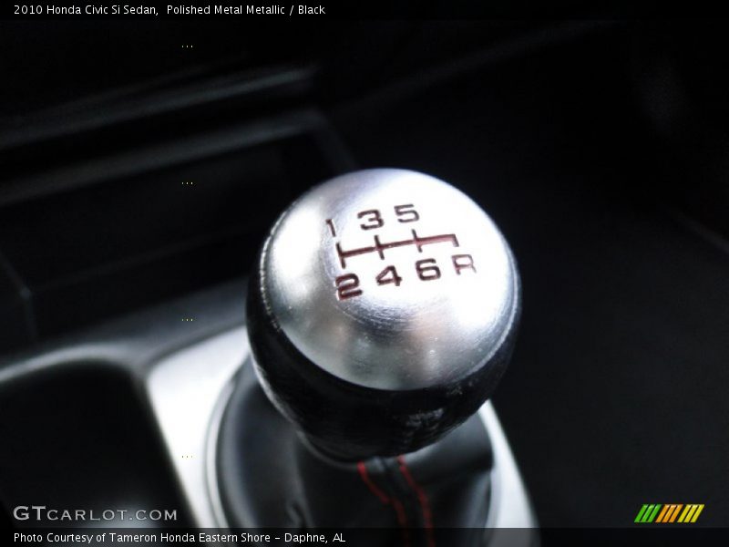  2010 Civic Si Sedan 6 Speed Manual Shifter