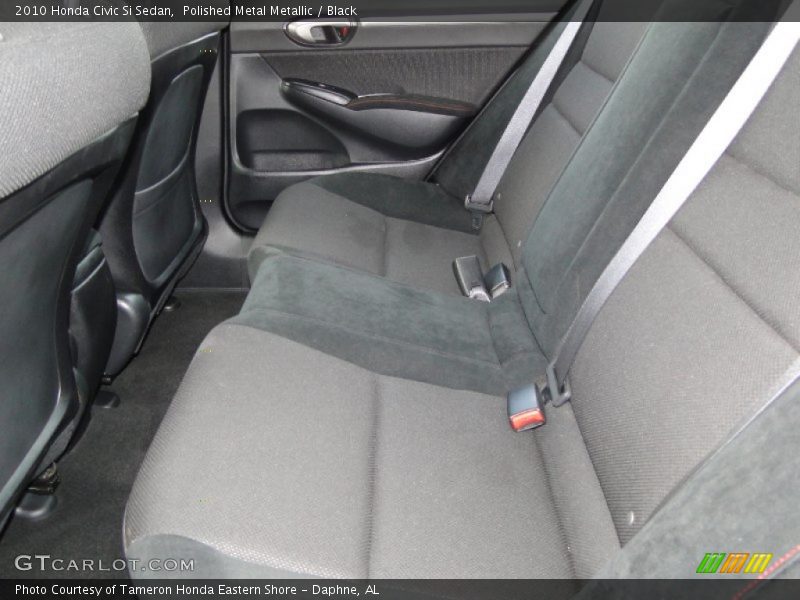  2010 Civic Si Sedan Black Interior