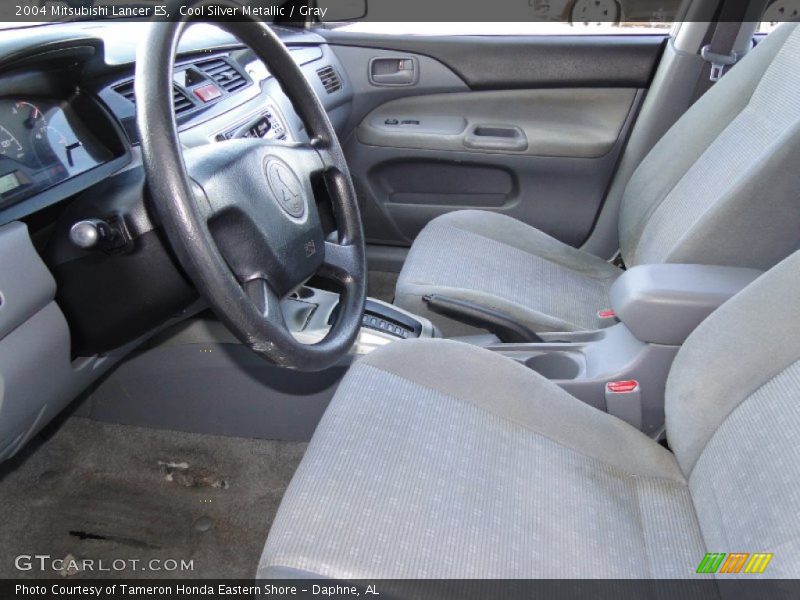  2004 Lancer ES Gray Interior