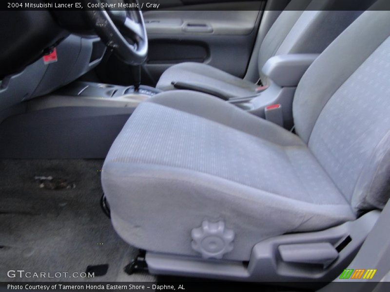 Cool Silver Metallic / Gray 2004 Mitsubishi Lancer ES