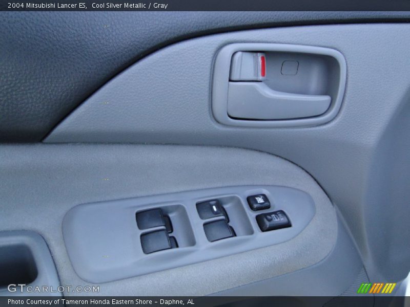 Cool Silver Metallic / Gray 2004 Mitsubishi Lancer ES