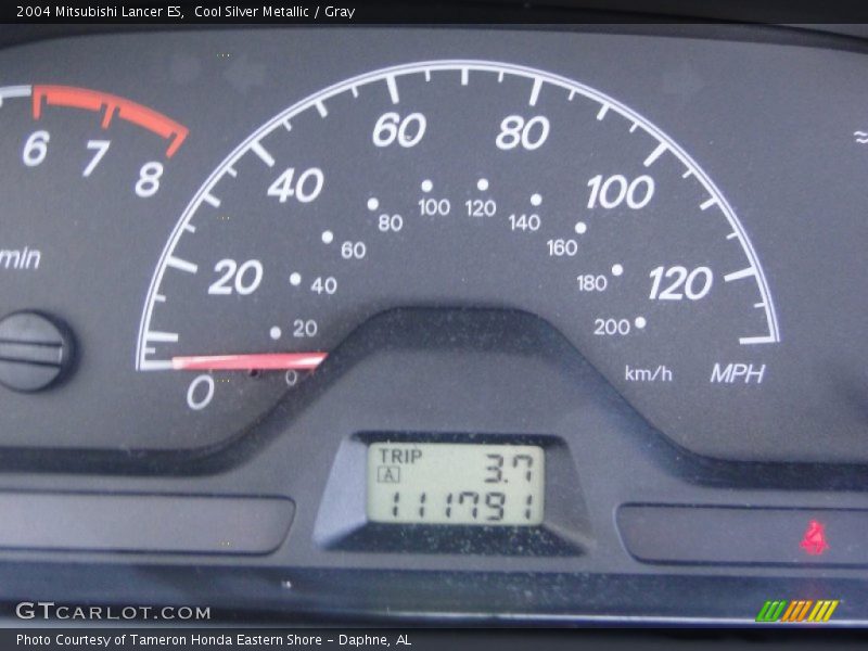 Cool Silver Metallic / Gray 2004 Mitsubishi Lancer ES