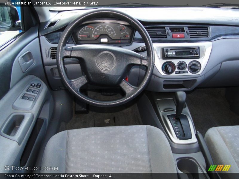 Dashboard of 2004 Lancer ES