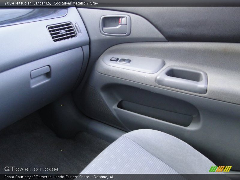 Cool Silver Metallic / Gray 2004 Mitsubishi Lancer ES