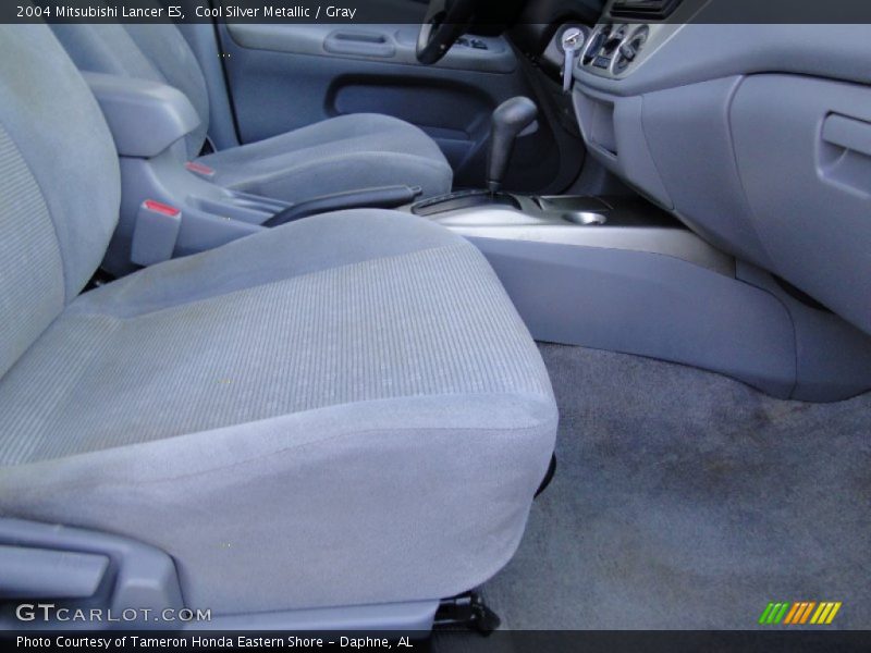Cool Silver Metallic / Gray 2004 Mitsubishi Lancer ES