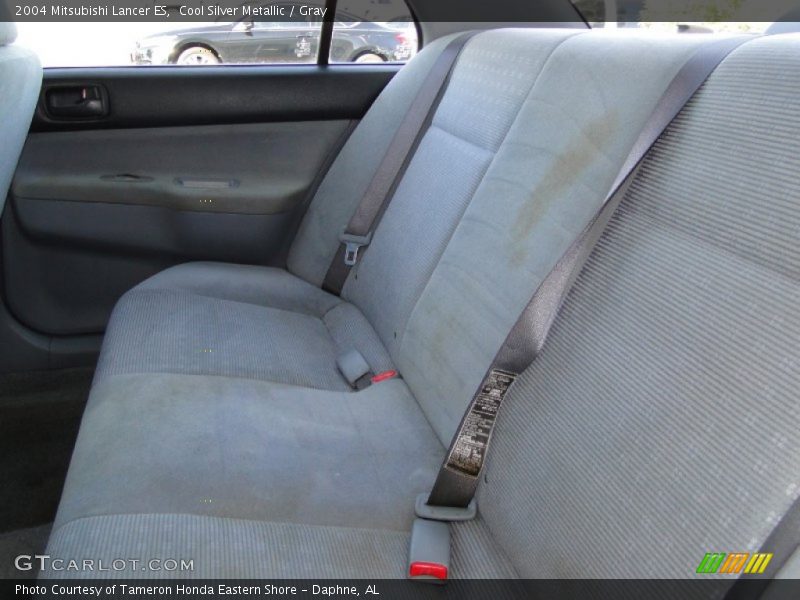 Cool Silver Metallic / Gray 2004 Mitsubishi Lancer ES