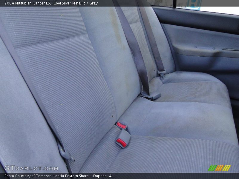 Cool Silver Metallic / Gray 2004 Mitsubishi Lancer ES
