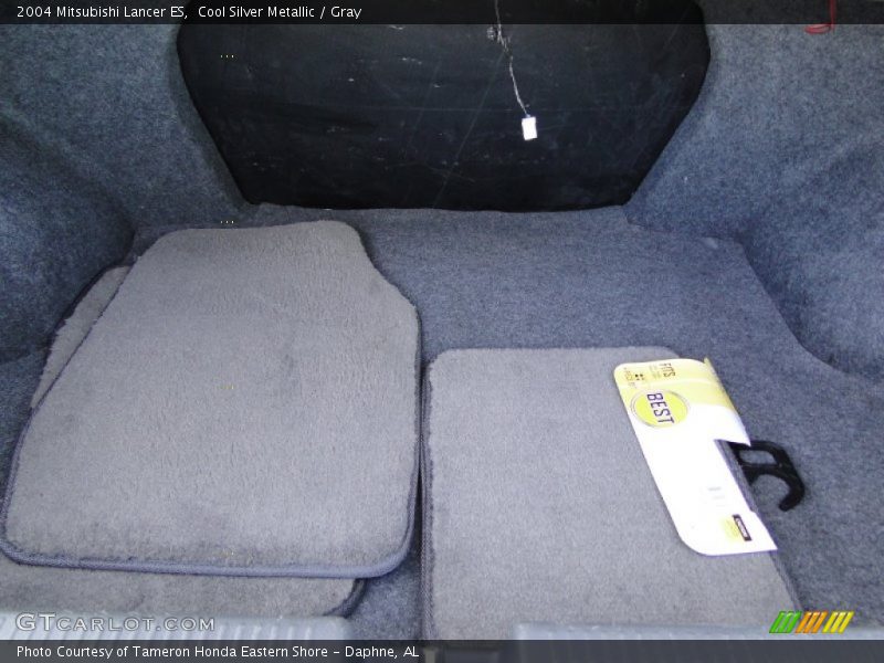 Cool Silver Metallic / Gray 2004 Mitsubishi Lancer ES
