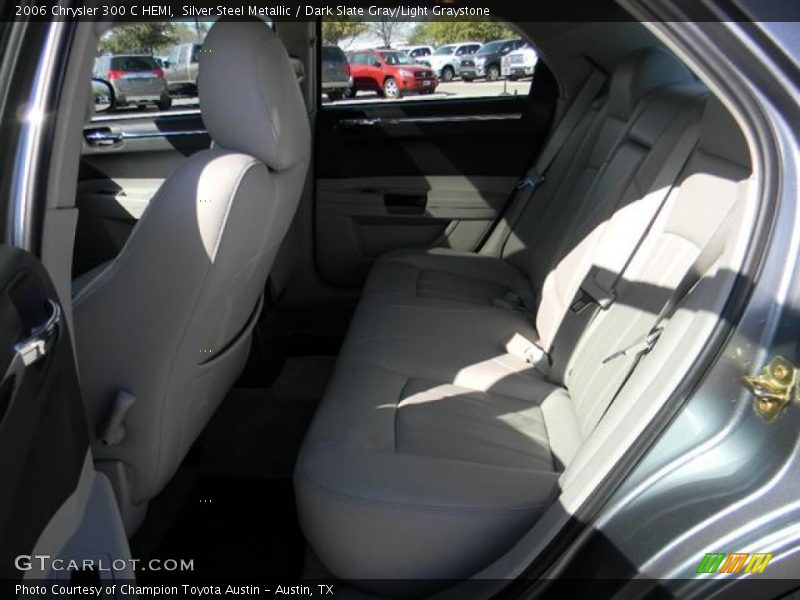 Silver Steel Metallic / Dark Slate Gray/Light Graystone 2006 Chrysler 300 C HEMI
