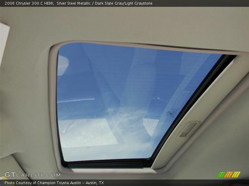Silver Steel Metallic / Dark Slate Gray/Light Graystone 2006 Chrysler 300 C HEMI