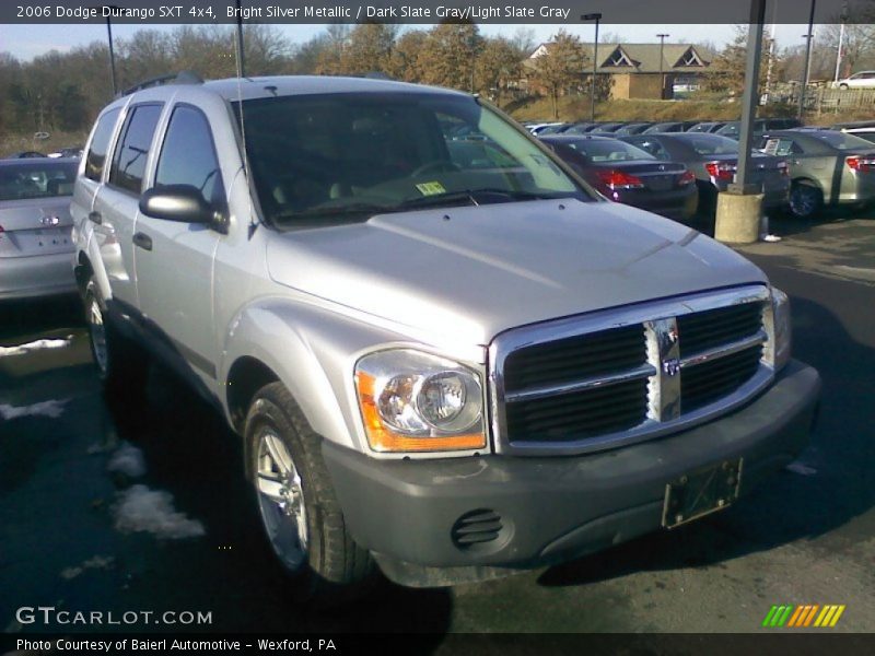 Bright Silver Metallic / Dark Slate Gray/Light Slate Gray 2006 Dodge Durango SXT 4x4