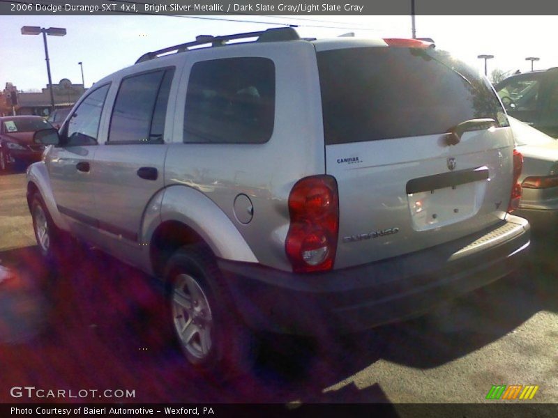 Bright Silver Metallic / Dark Slate Gray/Light Slate Gray 2006 Dodge Durango SXT 4x4