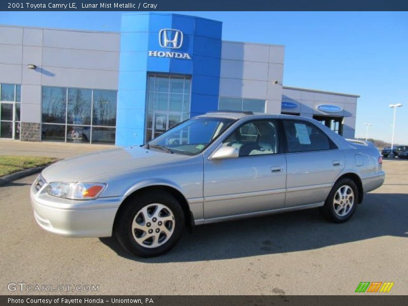 Lunar Mist Metallic / Gray 2001 Toyota Camry LE