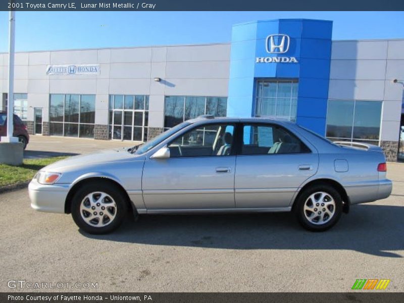 Lunar Mist Metallic / Gray 2001 Toyota Camry LE