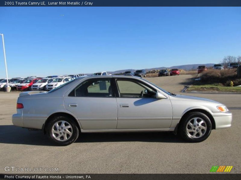 Lunar Mist Metallic / Gray 2001 Toyota Camry LE