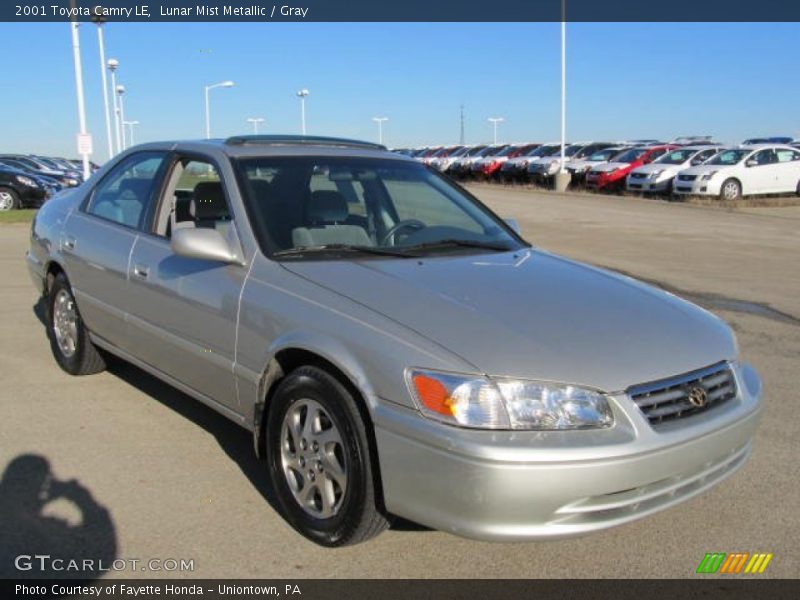 Lunar Mist Metallic / Gray 2001 Toyota Camry LE