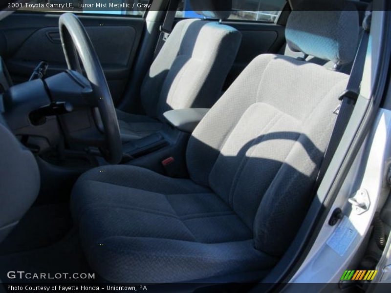 Lunar Mist Metallic / Gray 2001 Toyota Camry LE