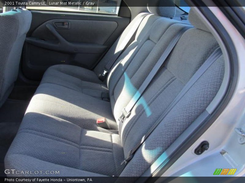 Lunar Mist Metallic / Gray 2001 Toyota Camry LE