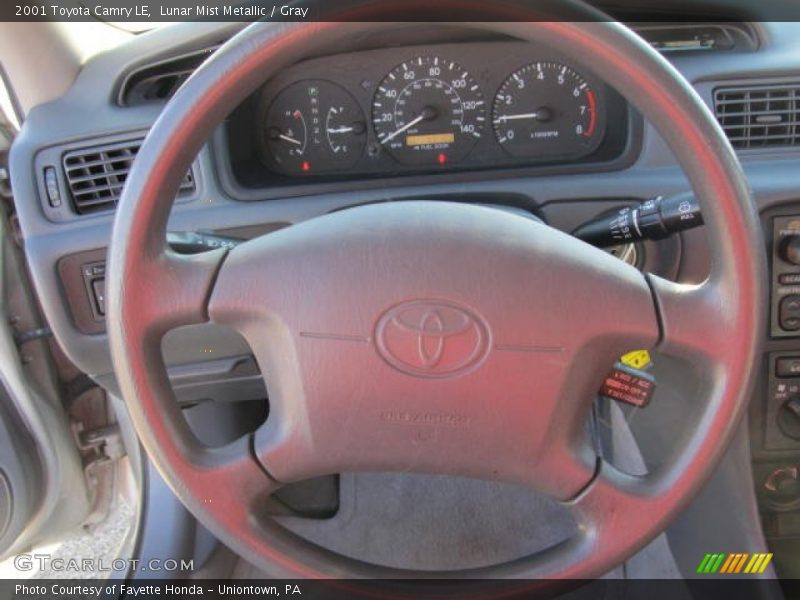 Lunar Mist Metallic / Gray 2001 Toyota Camry LE
