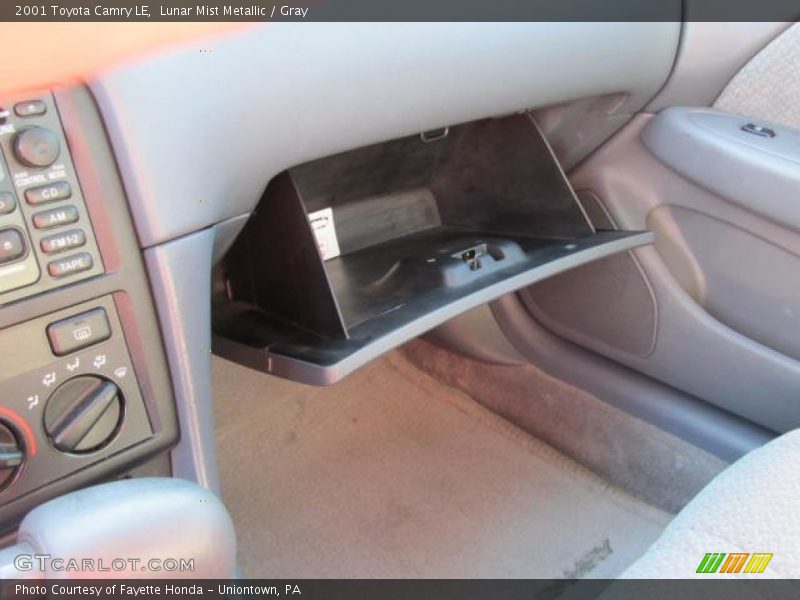 Lunar Mist Metallic / Gray 2001 Toyota Camry LE