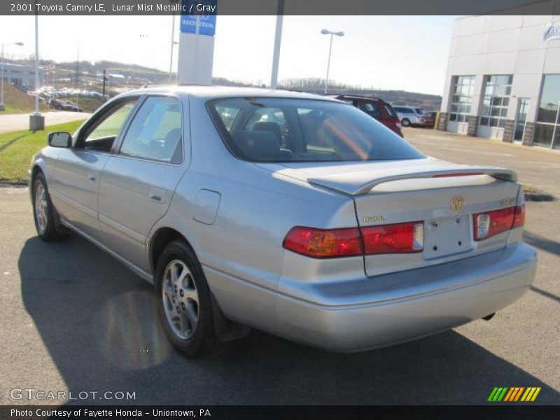 Lunar Mist Metallic / Gray 2001 Toyota Camry LE