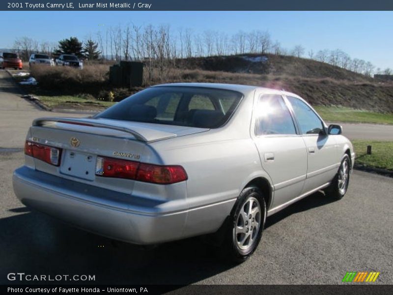 Lunar Mist Metallic / Gray 2001 Toyota Camry LE