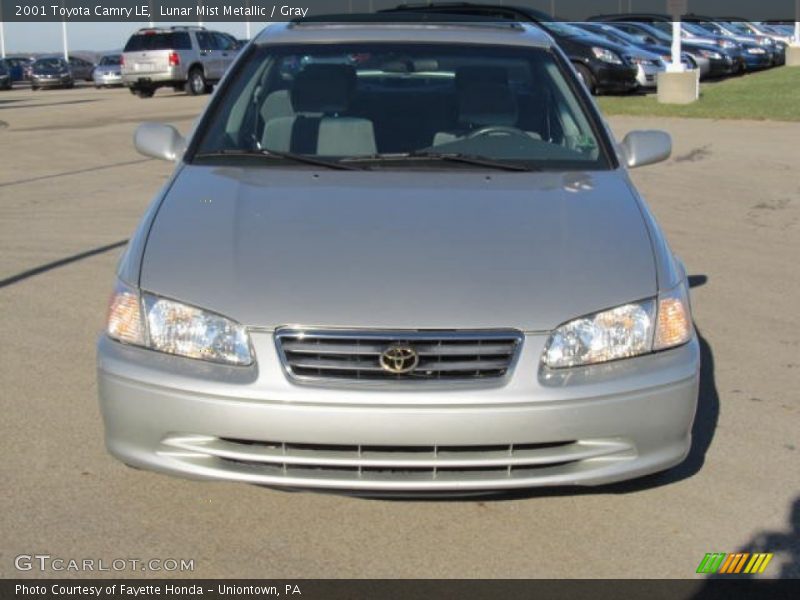 Lunar Mist Metallic / Gray 2001 Toyota Camry LE