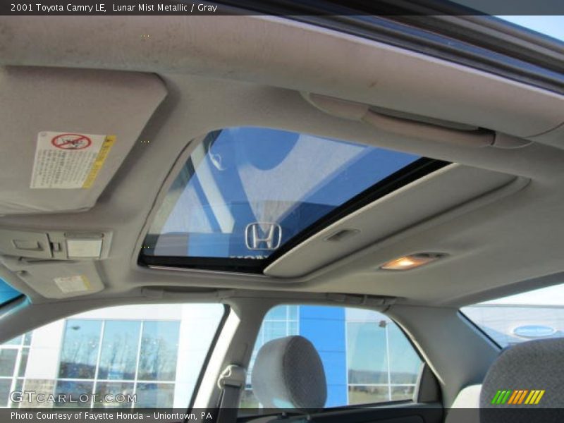 Lunar Mist Metallic / Gray 2001 Toyota Camry LE