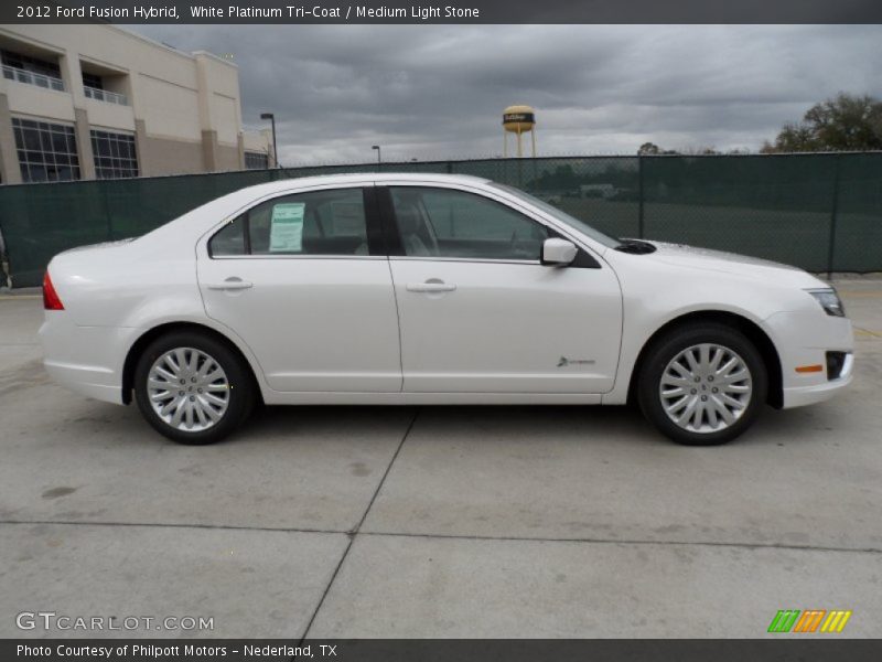 Hybrid - 2012 Ford Fusion Hybrid