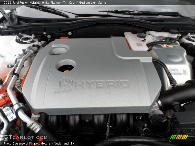  2012 Fusion Hybrid Engine - 2.5 Liter Atkinson Cycle DOHC 16-Valve VVT Duratec 4 Cylinder Gasoline/Electric Hybrid