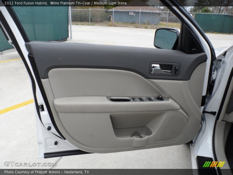 Door Panel of 2012 Fusion Hybrid