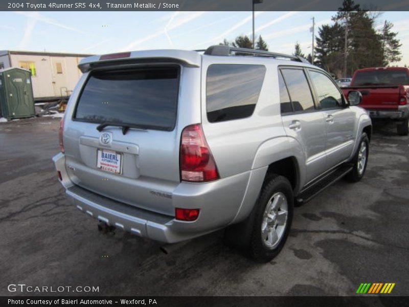Titanium Metallic / Stone 2004 Toyota 4Runner SR5 4x4