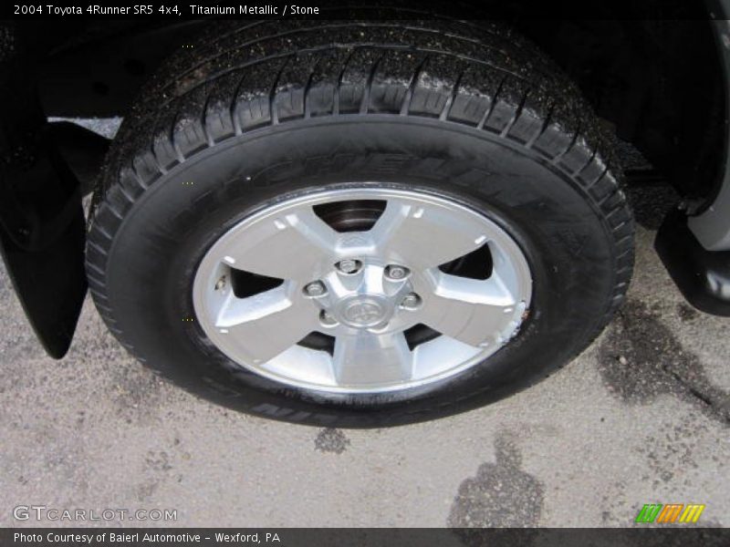 Titanium Metallic / Stone 2004 Toyota 4Runner SR5 4x4