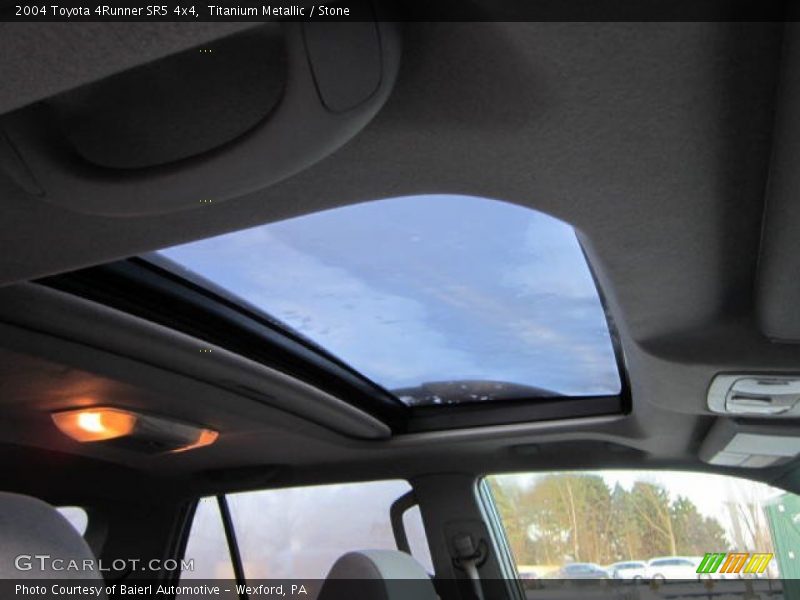 Titanium Metallic / Stone 2004 Toyota 4Runner SR5 4x4