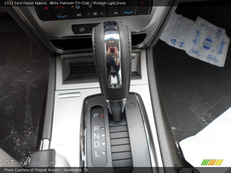  2012 Fusion Hybrid eCVT Automatic Shifter