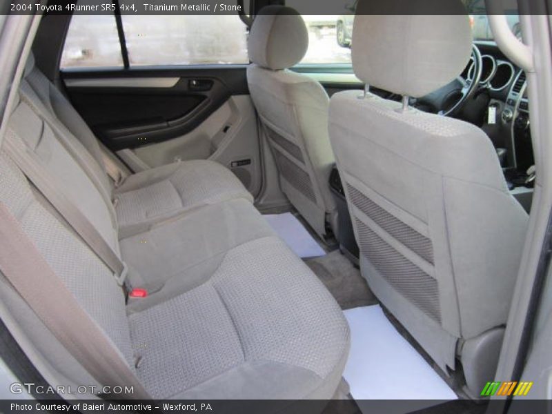 Titanium Metallic / Stone 2004 Toyota 4Runner SR5 4x4