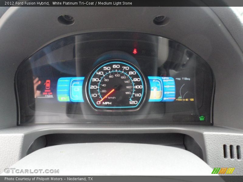  2012 Fusion Hybrid Hybrid Gauges