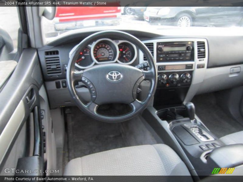 Titanium Metallic / Stone 2004 Toyota 4Runner SR5 4x4